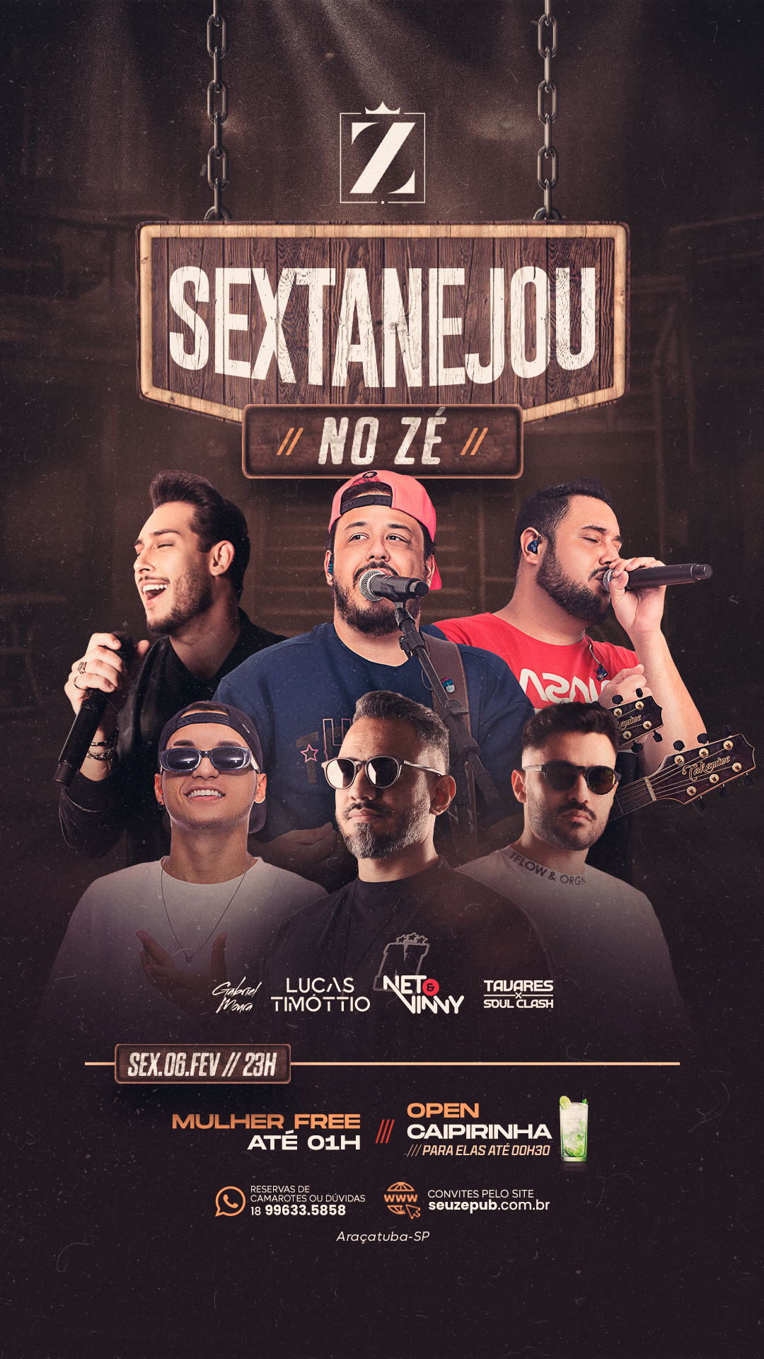 SEXTANEJOU NO ZÉ - 06/02 SEXTA