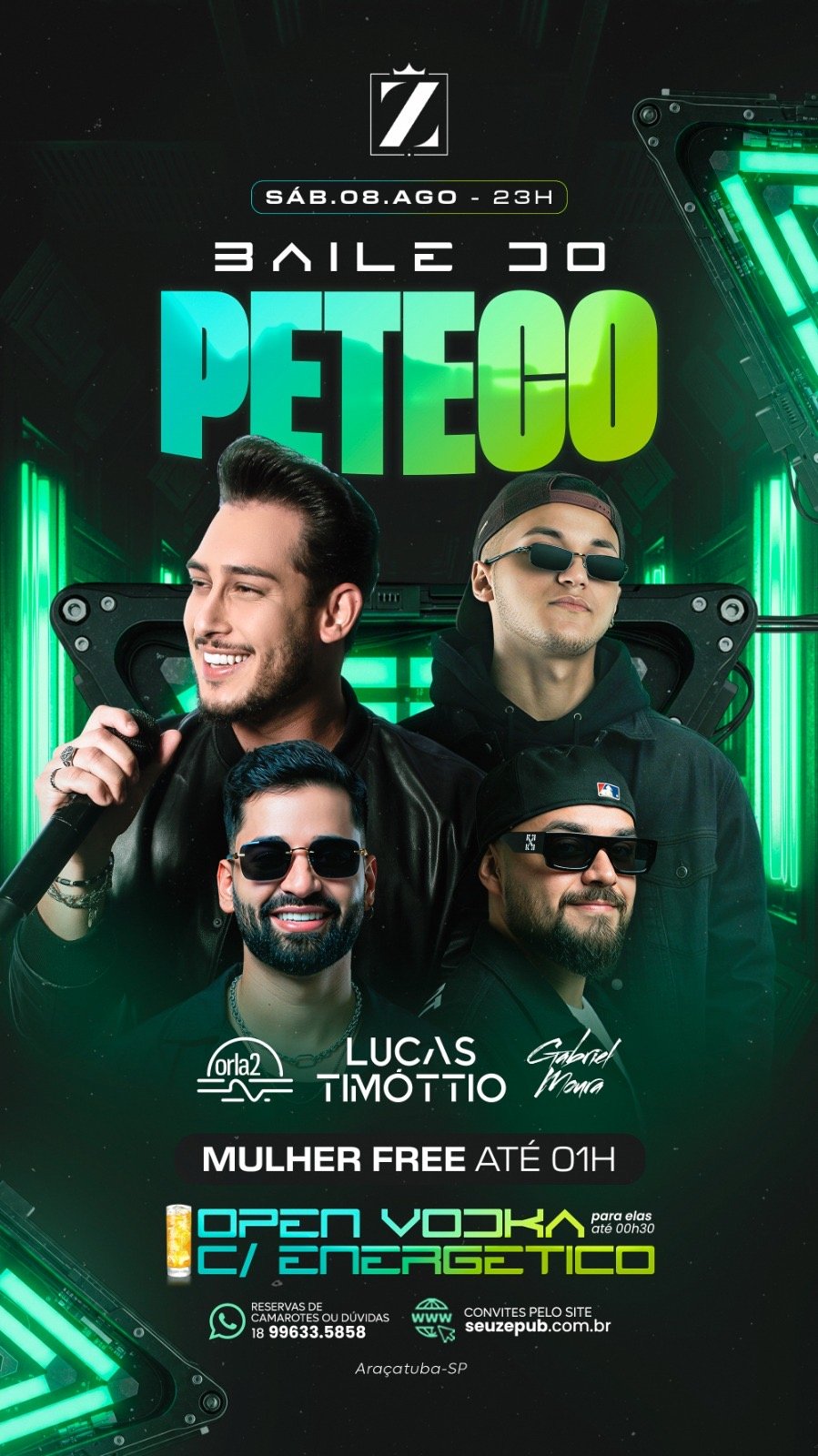 BAILE DO PETECO
