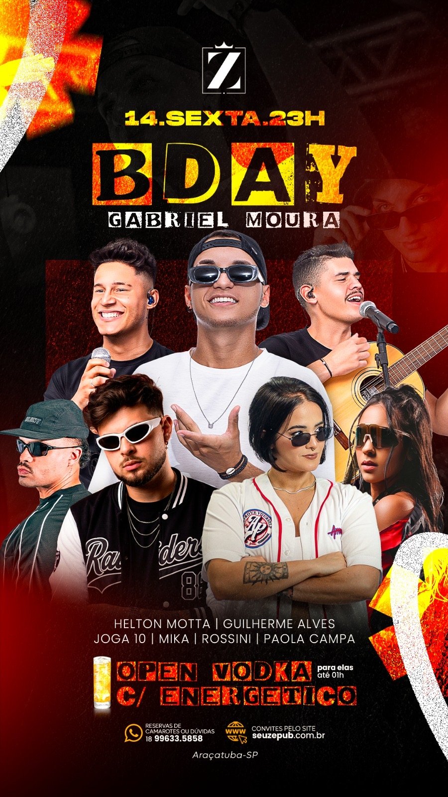 SEXTA - Bday Gabriel Moura