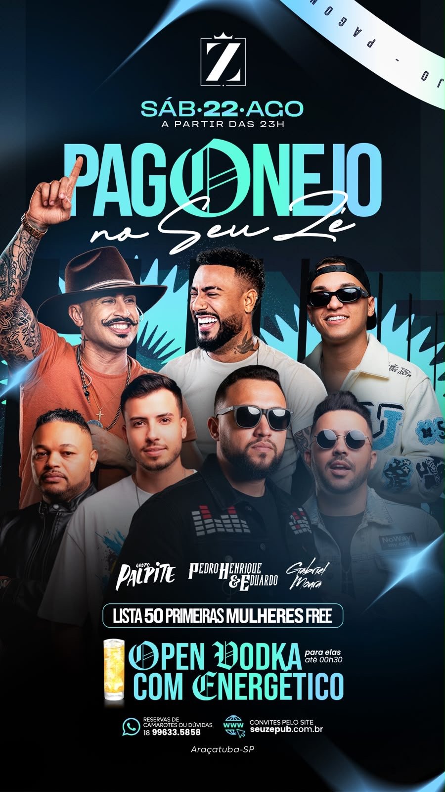 PAGONEJO NO SEU ZÉ