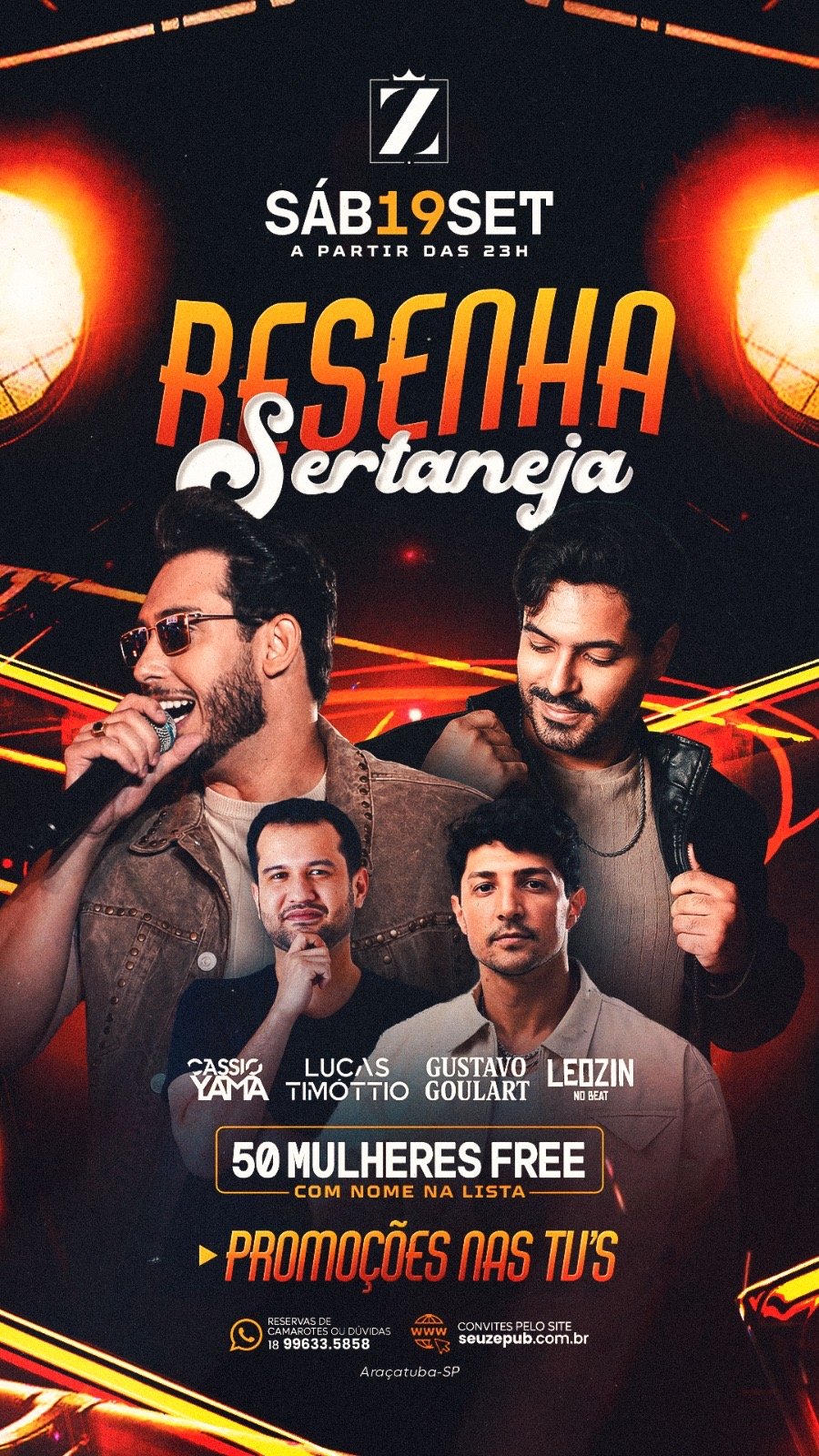 RESENHA SERTANEJA NO SEU ZÉ